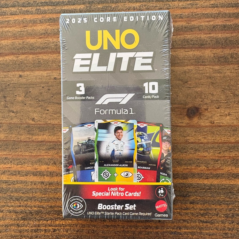 UNO Elite Formula 1 Booster Set